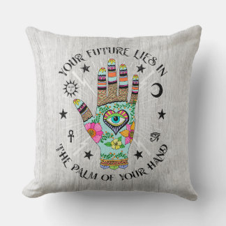 Hand of Fortune Cushion