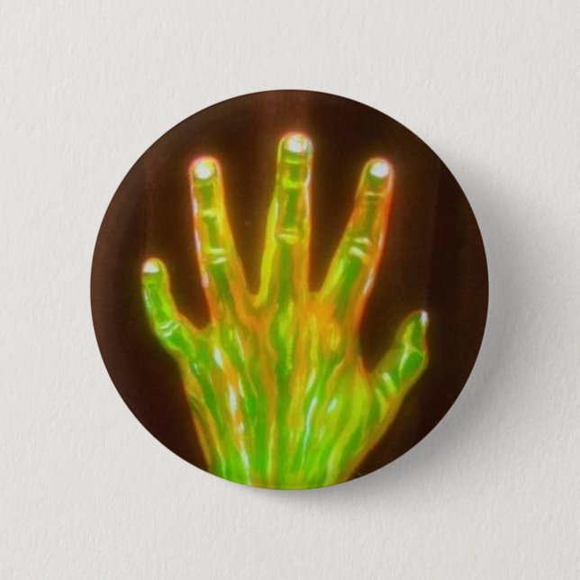 Hand of Glory button (Front)