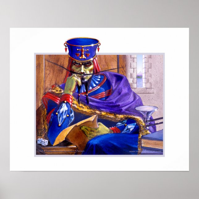 Hand of Justice Poster (Front)