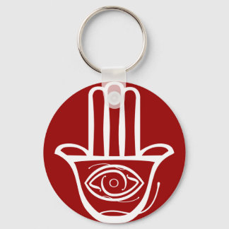 Hand of Miriam (Hamsa) Key Ring