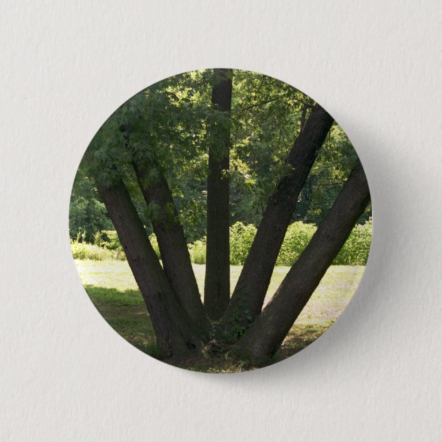 Hand Of Nature Button (Front)