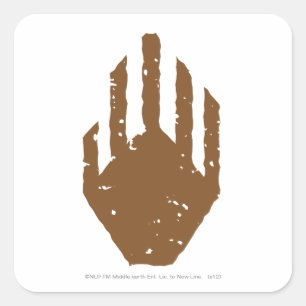 Hand of Saruman Square Sticker
