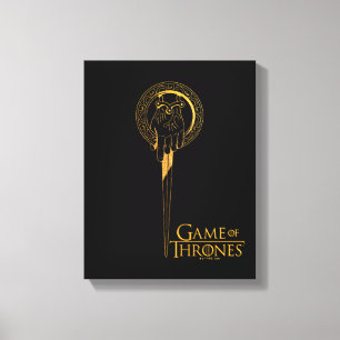 Hand of the King Icon Canvas Print