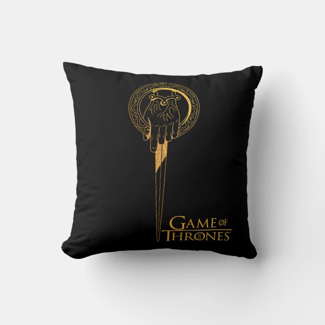 Hand of the King Icon Cushion (Front)