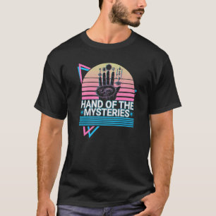 Hand Of The Mysteries Alchemy Alchemist Alchemical T-Shirt