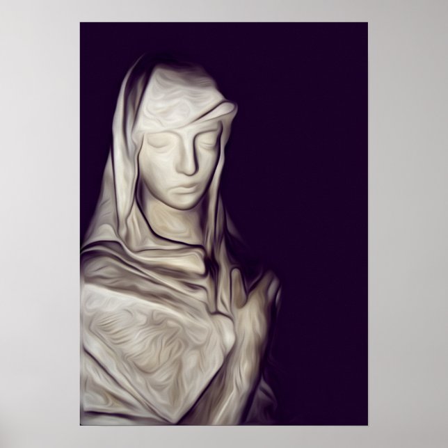 hand on heart poster (Front)