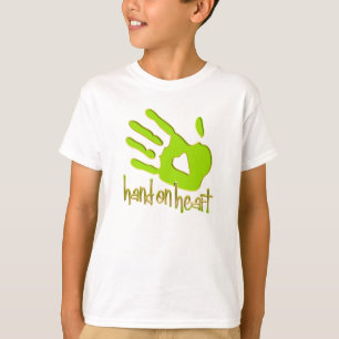 hand on heart T-Shirt
