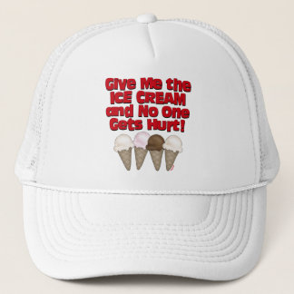 Hand over Ice Cream Trucker Hat