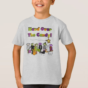 Hand Over the Candy Halloween Tshirts and Gifts