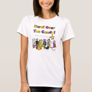 Hand Over the Candy Halloween Tshirts and Gifts