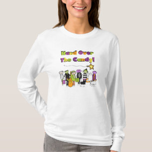 Hand Over the Candy Halloween Tshirts and Gifts