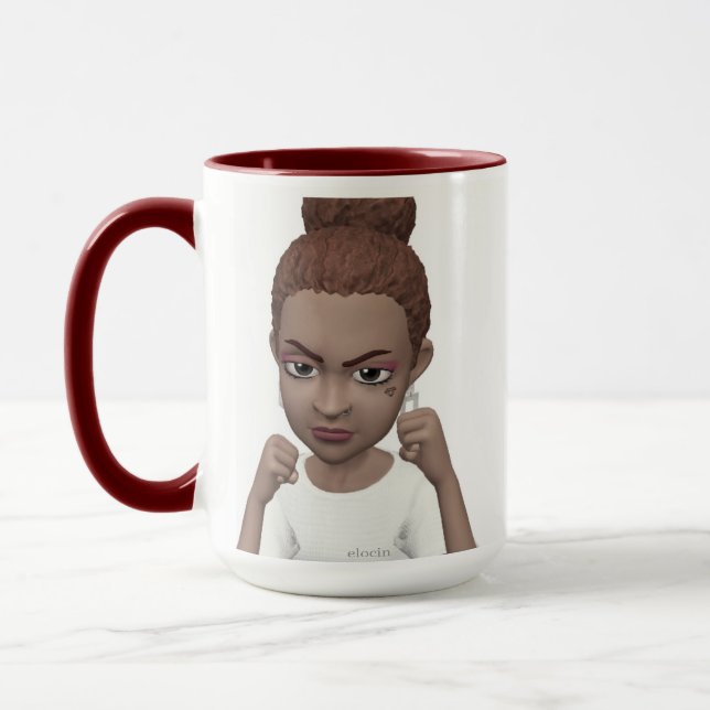 Hand over the Coffee Mug (Left)
