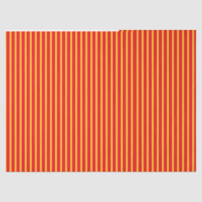 Hand Painted Autumn Adorable Girl  Tissue Paper (Front)