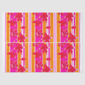 HAND PAINTED BIRTHDAY TISSUE PAPER