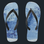 Hand Painted Blue Willow Ginger Jars Toile Jandals<br><div class="desc">Original Art by Dawne

My painting of a blue and white platter that makes a nice design on other things as well.

**** Most of my DESIGNS can be TRANSFERRED to other products here on #zazzle !!   Just ask an assistant for help!

These have matching plates,  placemats,   and napkins!</div>
