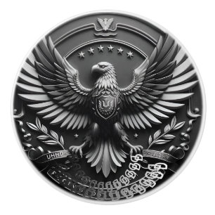 Hand-Painted Ceramic Knob – Artistic Cabinet Pull