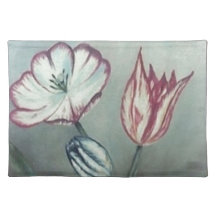 Hand Painted Floral Collection