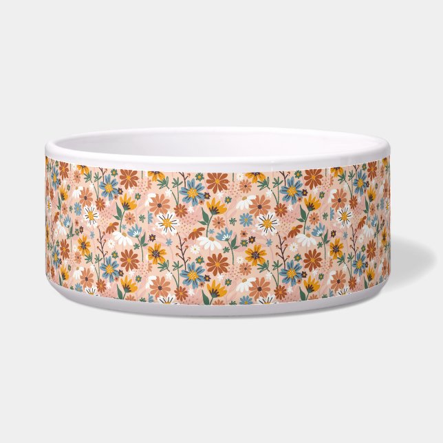 Hand Painted Floral Pattern-23136 (Front)