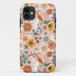 Hand Painted Floral Pattern-23136 Case-Mate iPhone Case