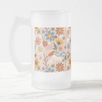 Hand Painted Floral Pattern-23136