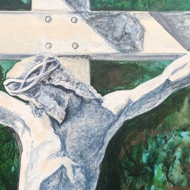 Hand Painted 'HE IS RISEN'  T-Shirt (Creator Uploaded)