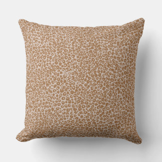 Hand Painted Hide Cushion