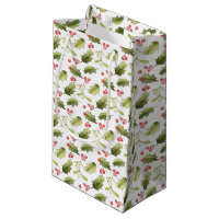 Hand Painted Holly Berries Holly Leaves Mistletoe