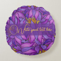 Hand-Painted Lotus Flower