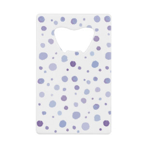 hand painted polka dots