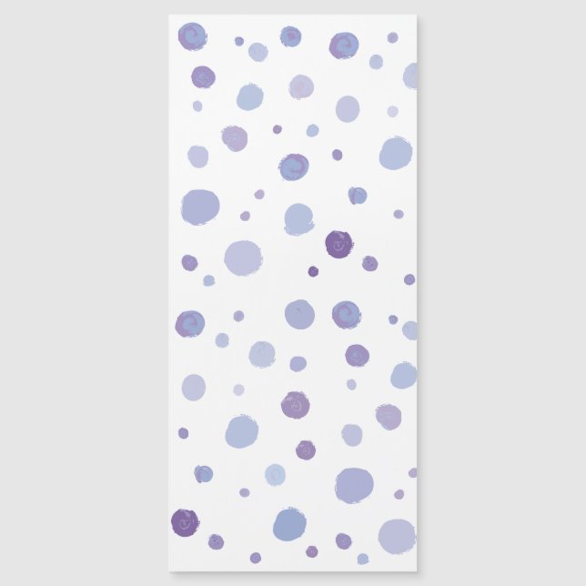 hand painted polka dots (Front)