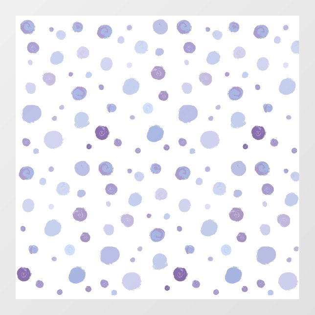 hand painted polka dots (Sheet)