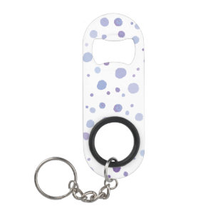 hand painted polka dots