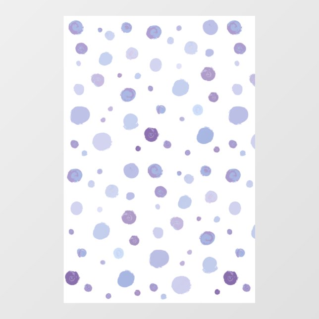 hand painted polka dots (Sheet)