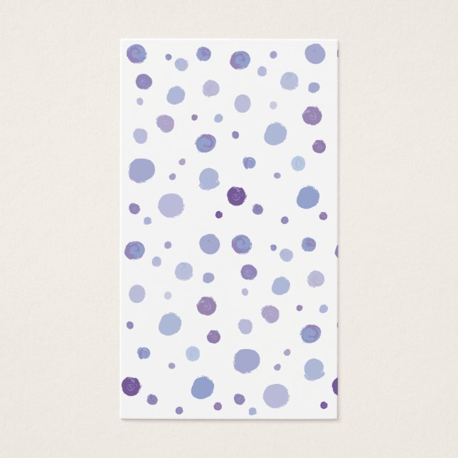 hand painted polka dots (Front)