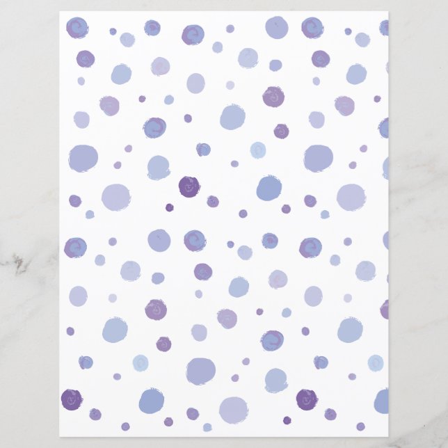 hand painted polka dots (Front)