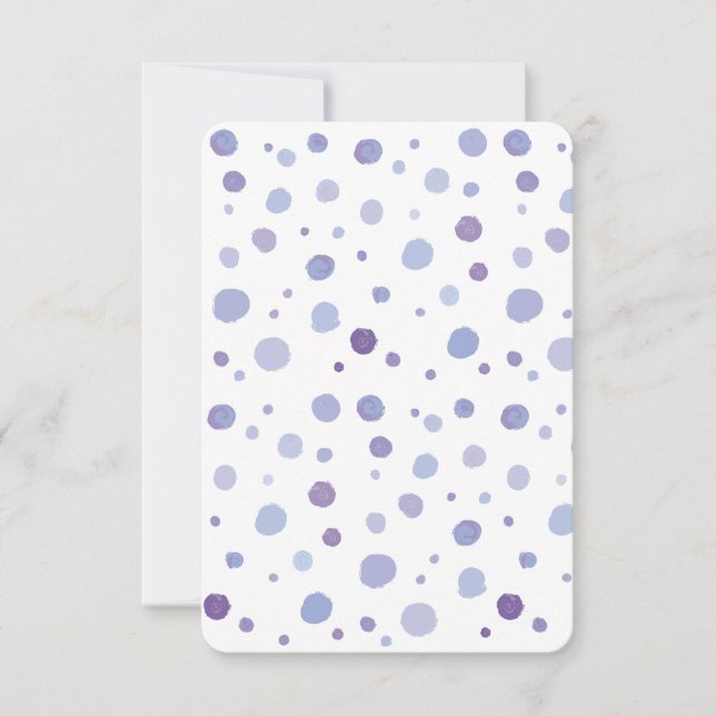 hand painted polka dots (Front)