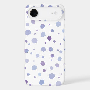 hand painted polka dots