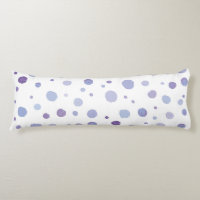hand painted polka dots