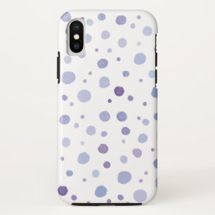 hand painted polka dots Case-Mate iPhone case