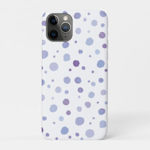 hand painted polka dots Case-Mate iPhone case