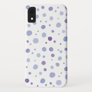 hand painted polka dots Case-Mate iPhone case