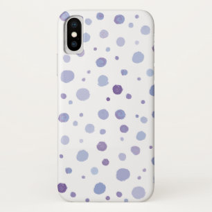 hand painted polka dots Case-Mate iPhone case