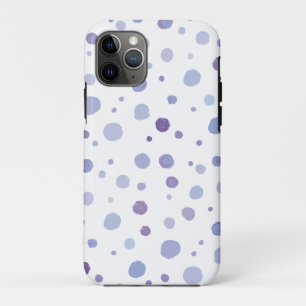 hand painted polka dots Case-Mate iPhone case