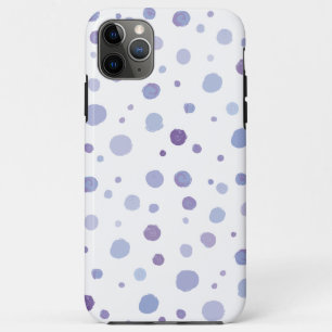 hand painted polka dots Case-Mate iPhone case