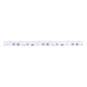 hand painted polka dots grosgrain ribbon