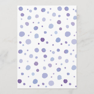 hand painted polka dots programme