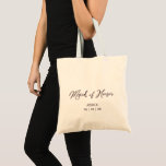 Hand Painted Style | Maid of Honour Tote<br><div class="desc">Hand-painted style font for the word "Maid of Honour". The design complements the watercolor floral collection. For further customisation, please click the "Customise" button and use our design tool to modify this template. The text styles and colours are changeable. If you prefer a different paper or paper cut you can...</div>
