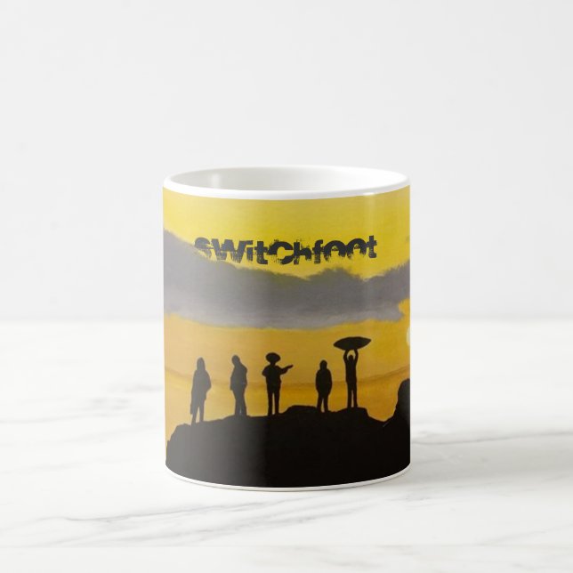 Hand Painted Switchfoot Mug (Center)