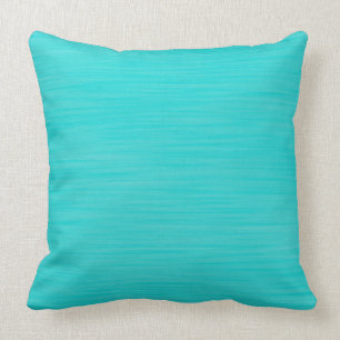 Hand Painted Tiffany Aqua Blue Cushion