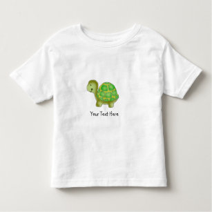 Hand-painted Turtle for kids - CUSTOMIZE Toddler T-Shirt